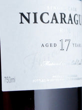Load image into Gallery viewer, Kingsbury Rum Nicaragua 17 Years 2000