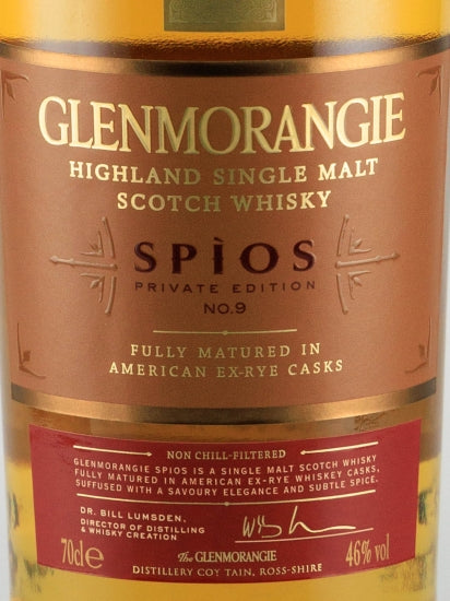 Glenmorangie Spios