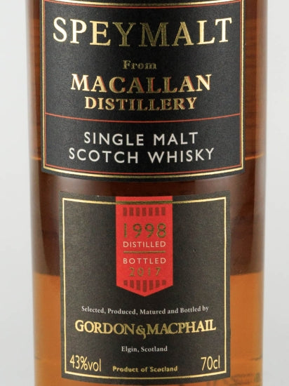 Speymalt from Macallan 1998/2017