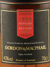 Load image into Gallery viewer, Speymalt from Macallan 1998/2017