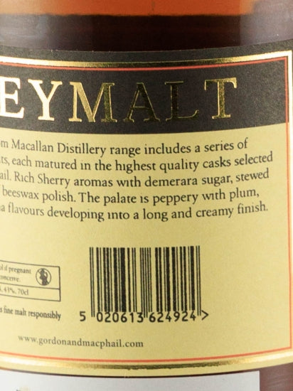 Speymalt from Macallan 1998/2017