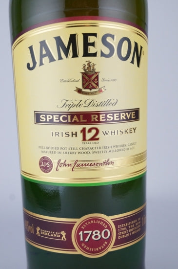 Jameson 12 years 1L