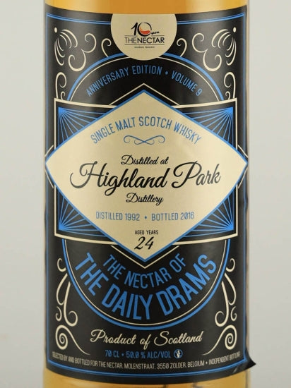 Nectar Highland Park 24 Years 1992