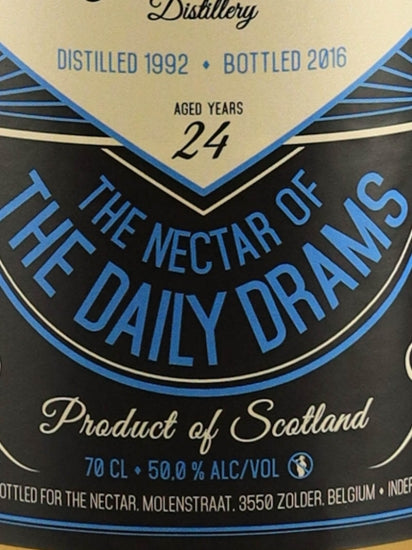 Nectar Highland Park 24 Years 1992