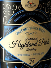 Load image into Gallery viewer, Nectar Highland Park 24 Years 1992