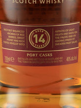 Load image into Gallery viewer, Tomatin 14 Years Port Cask