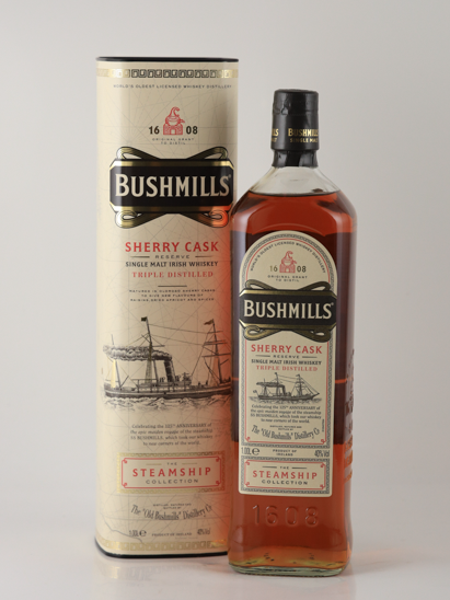 Bushmills Steamship Sherry Cask 1L