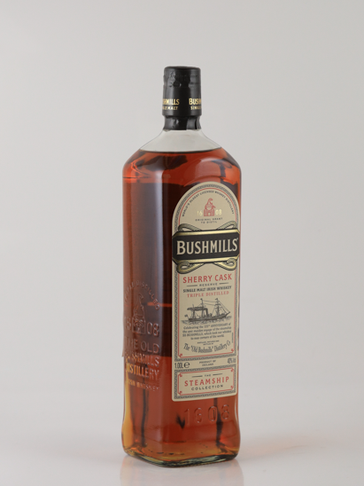 Bushmills Steamship Sherry Cask 1L