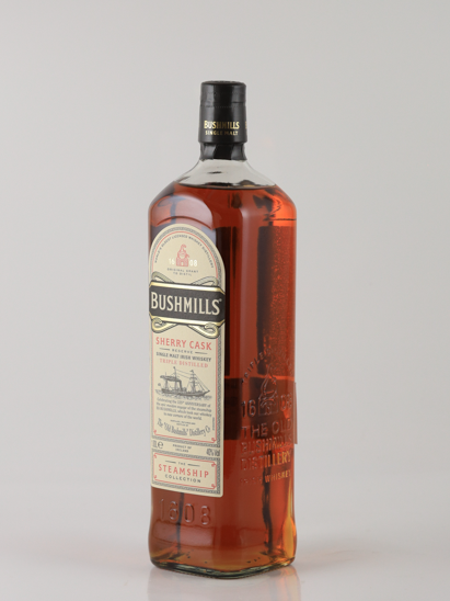 Bushmills Steamship Sherry Cask 1L