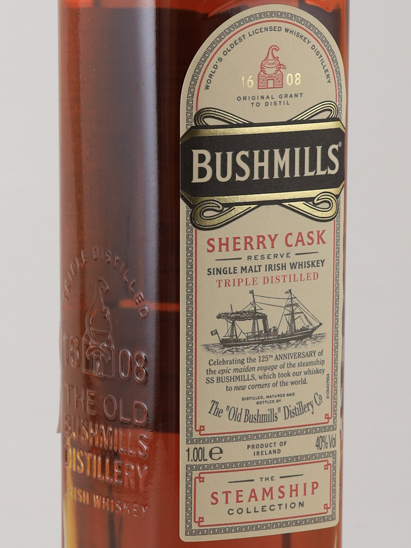 Bushmills Steamship Sherry Cask 1L