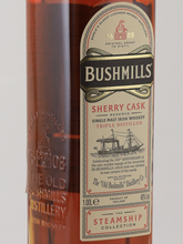 Load image into Gallery viewer, Bushmills Steamship Sherry Cask 1L