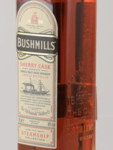 Load image into Gallery viewer, Bushmills Steamship Sherry Cask 1L