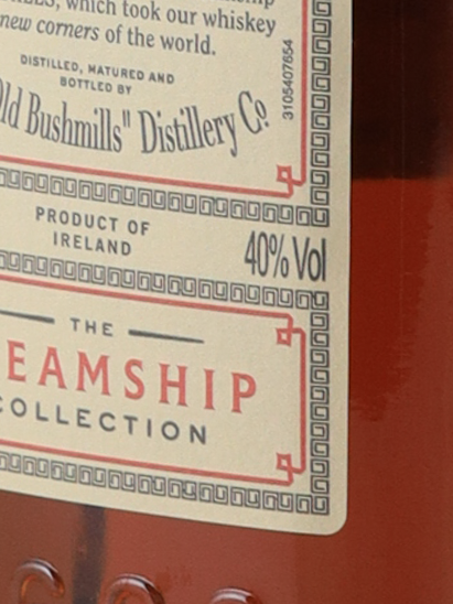 Bushmills Steamship Sherry Cask 1L