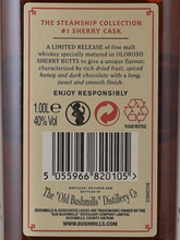 Load image into Gallery viewer, Bushmills Steamship Sherry Cask 1L
