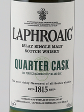 Load image into Gallery viewer, Laphroaig Quarter Cask 700ml