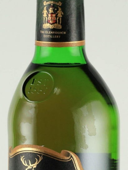Glenfiddich 12 Years Old Label