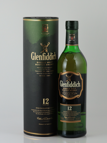 Glenfiddich 12 Years Old Label
