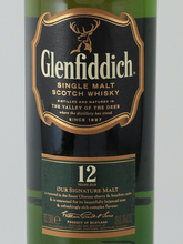 Load image into Gallery viewer, Glenfiddich 12 Years Old Label