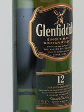 Load image into Gallery viewer, Glenfiddich 12 Years Old Label