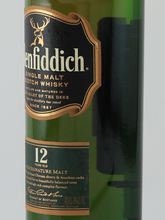 Load image into Gallery viewer, Glenfiddich 12 Years Old Label