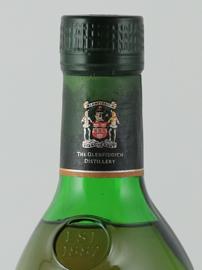 Glenfiddich 12 Years Old Label