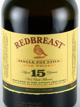 Load image into Gallery viewer, Redbreast 15 Years Old Label