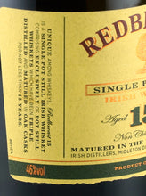 Load image into Gallery viewer, Redbreast 15 Years Old Label