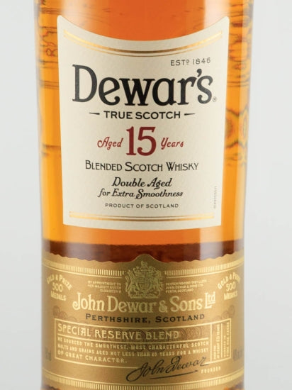 Dewar's 15 Years 750ml