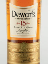 Load image into Gallery viewer, Dewar's 15 Years 750ml