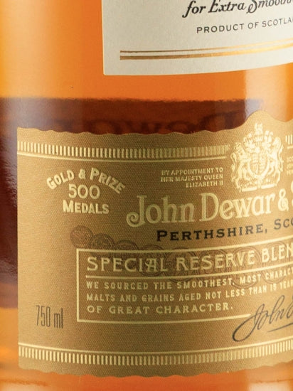 Dewar's 15 Years 750ml