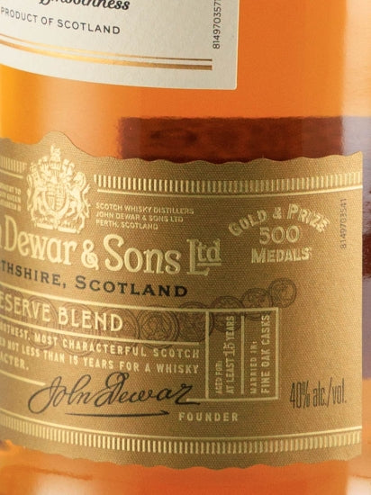 Dewar's 15 Years 750ml
