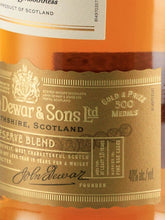 Load image into Gallery viewer, Dewar's 15 Years 750ml