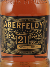 Load image into Gallery viewer, Aberfeldy 21 Years