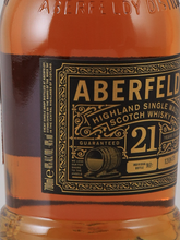 Load image into Gallery viewer, Aberfeldy 21 Years
