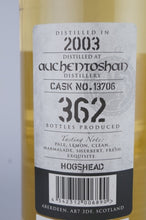 Load image into Gallery viewer, Kingsbury Silver Auchentoshan 14 Years 2003