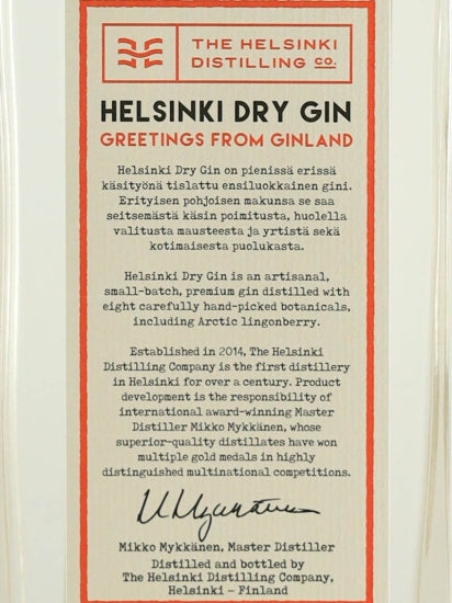 Helsinki Dry Gin