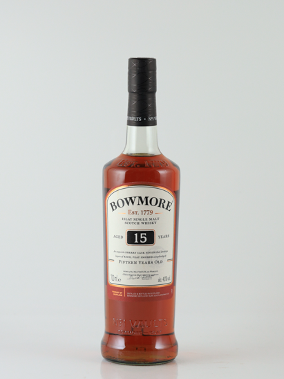 Bowmore 15 Years 700ml