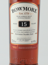 Load image into Gallery viewer, Bowmore 15 Years 700ml