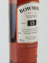 Load image into Gallery viewer, Bowmore 15 Years 700ml