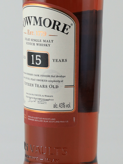 Bowmore 15 Years 700ml