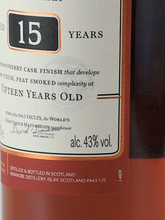 Load image into Gallery viewer, Bowmore 15 Years 700ml