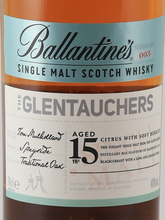 Load image into Gallery viewer, Ballantine Single Malt Glenturret 15 Years