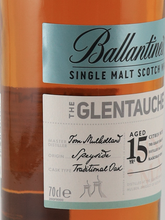 Load image into Gallery viewer, Ballantine Single Malt Glenturret 15 Years