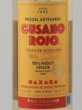 Load image into Gallery viewer, Gusano Rojo