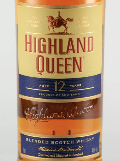 Highland Queen 12 Years