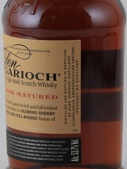 Glen Garioch 15 Years Sherry Cask