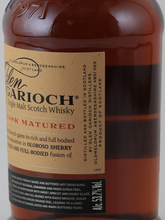 Load image into Gallery viewer, Glen Garioch 15 Years Sherry Cask