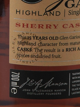Load image into Gallery viewer, Glen Garioch 15 Years Sherry Cask