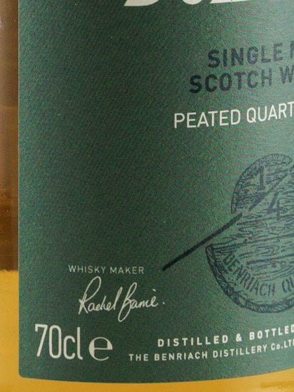 Benriach Peated Quarter Cask