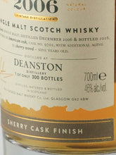Load image into Gallery viewer, Cooper's Choice Deanston 9 Years 2006